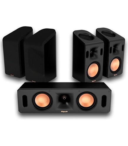 Klipsch 5.1.4 Home theater kit | All-in-one speaker setup with 10